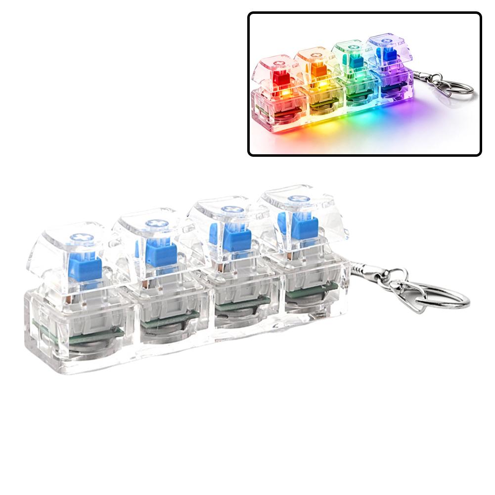 Llavero LED Luminoso con Inter - Mechanical Switch Tester reseña y precio