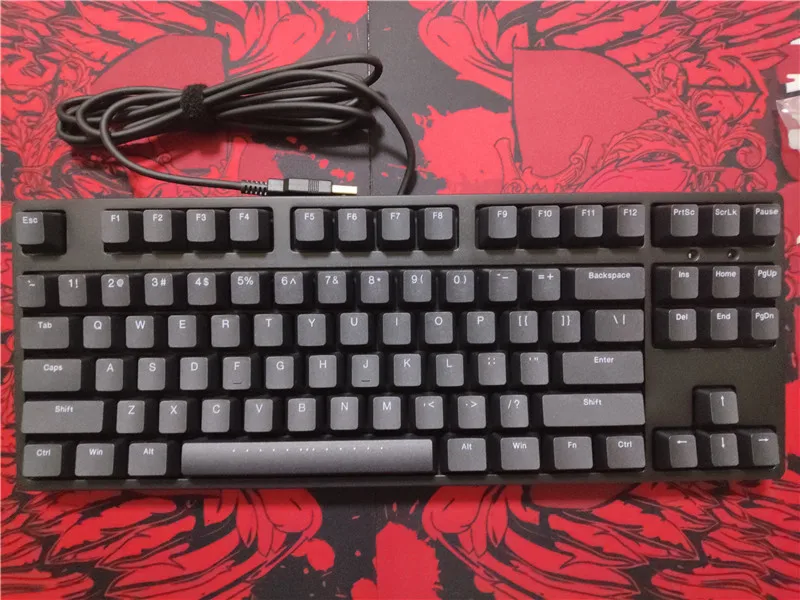 Teclado mecánico IKBC con cabl - Gaming Keyboard Tkl reseña y precio