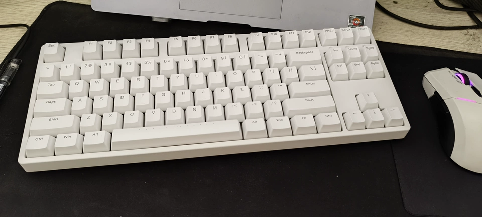 Teclado mecánico IKBC con cabl - Gaming Keyboard Tkl reseña y precio