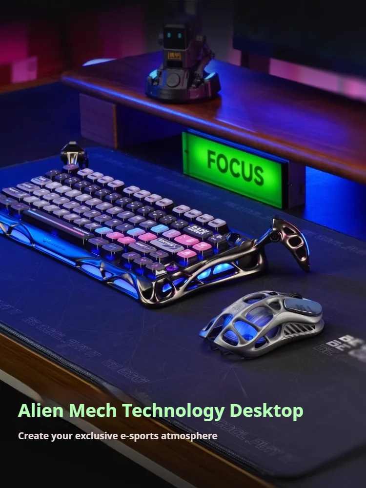 Ratón inalámbrico GravaStar M1 - Gaming Keyboard Mouse Wireless reseña y precio