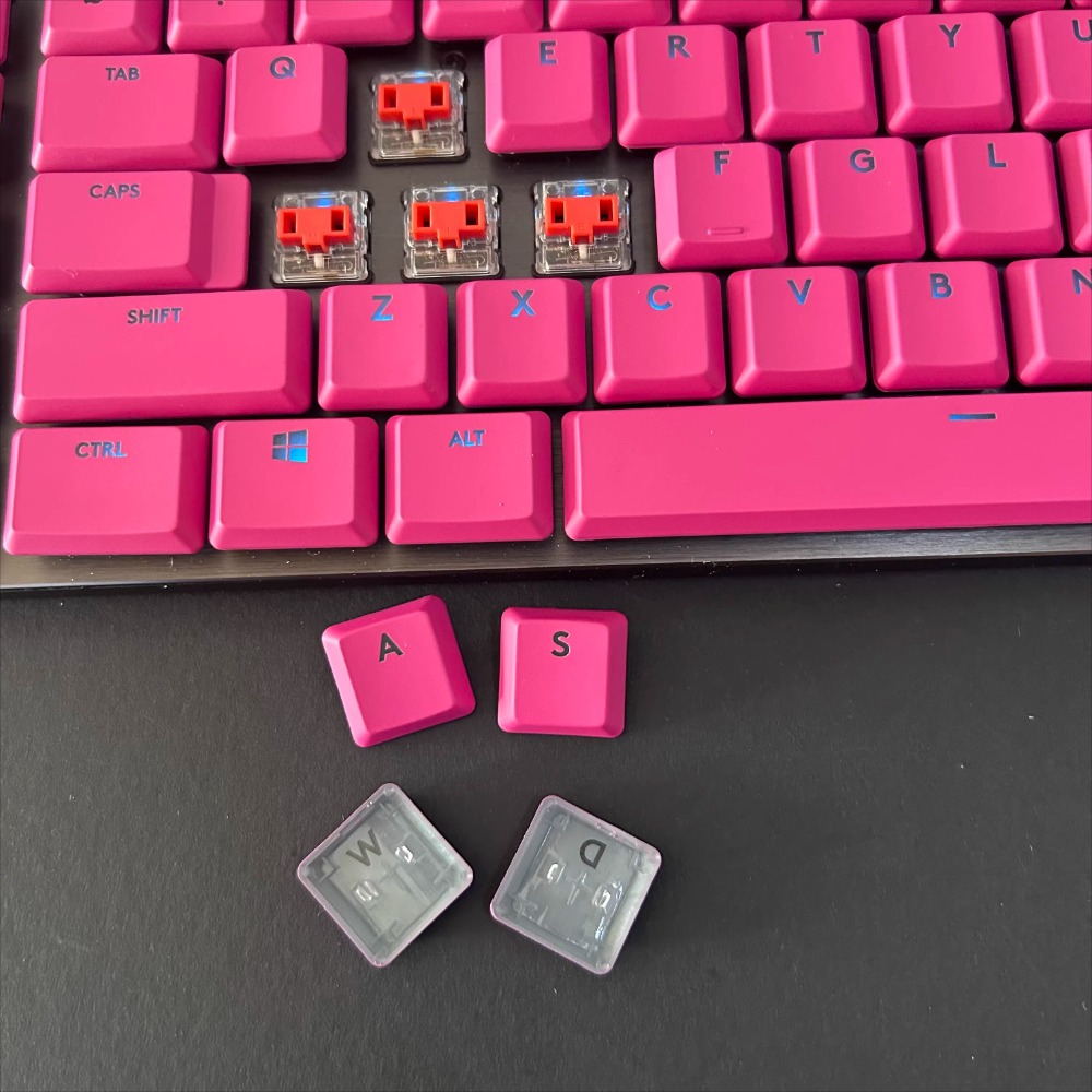 Teclas Ultrafinas de Perfil Ba - Gaming Keyboard Tkl reseña y precio