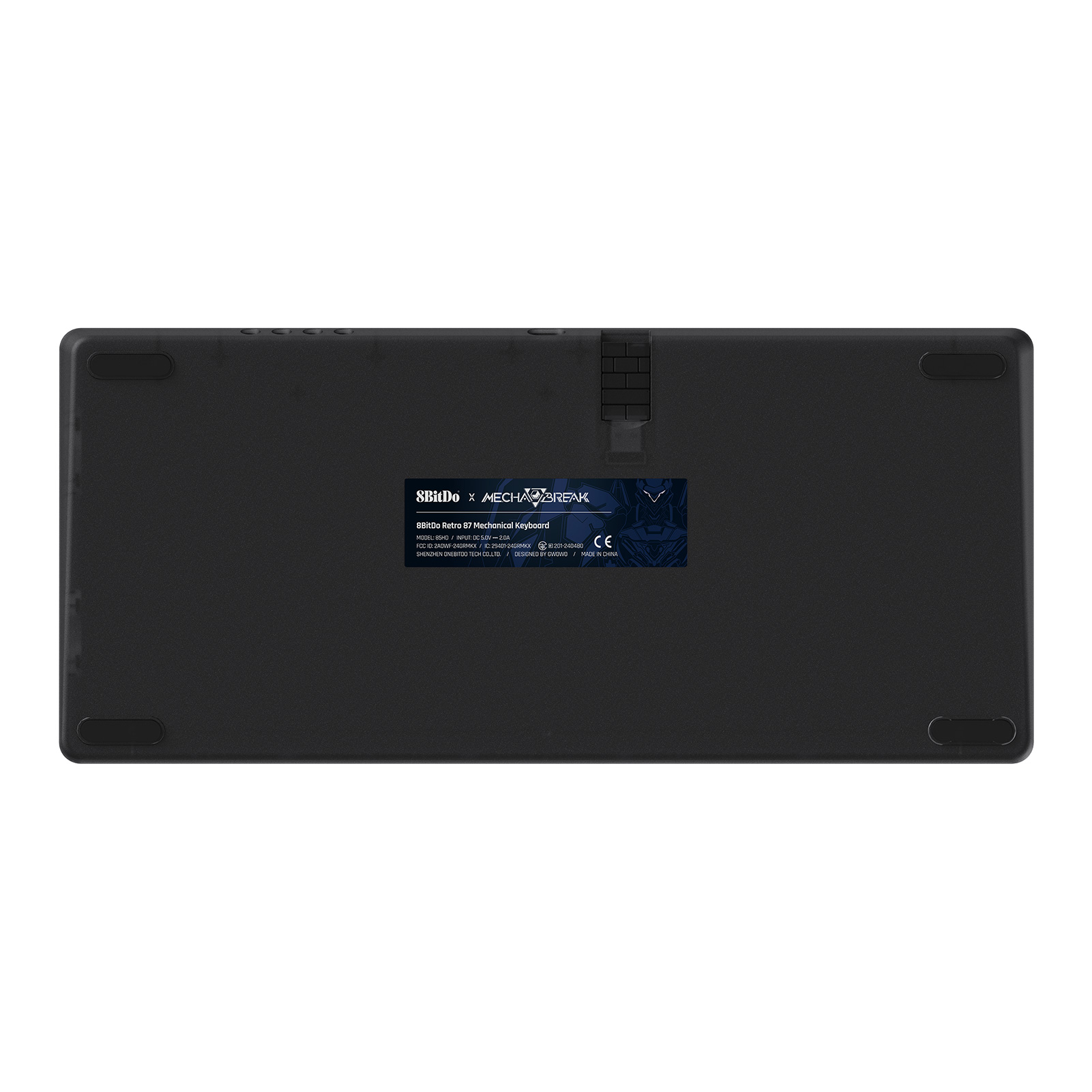 Teclado mecánico retro 8BitDo  - Gaming Keyboard Bluetooth reseña y precio