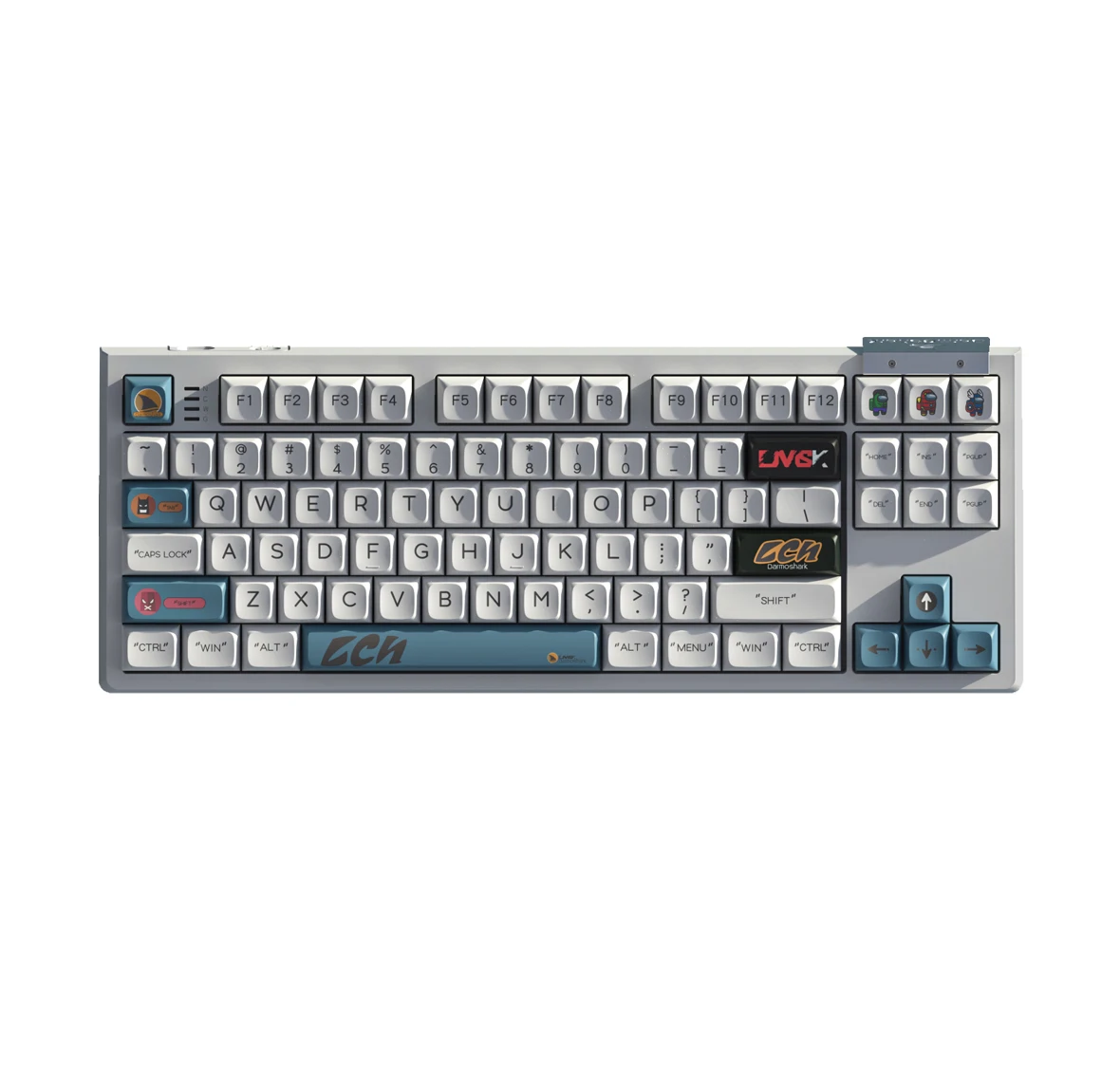 # Para Darmoshark K6 Kit Tecla - Gaming Keyboard Tkl reseña y precio