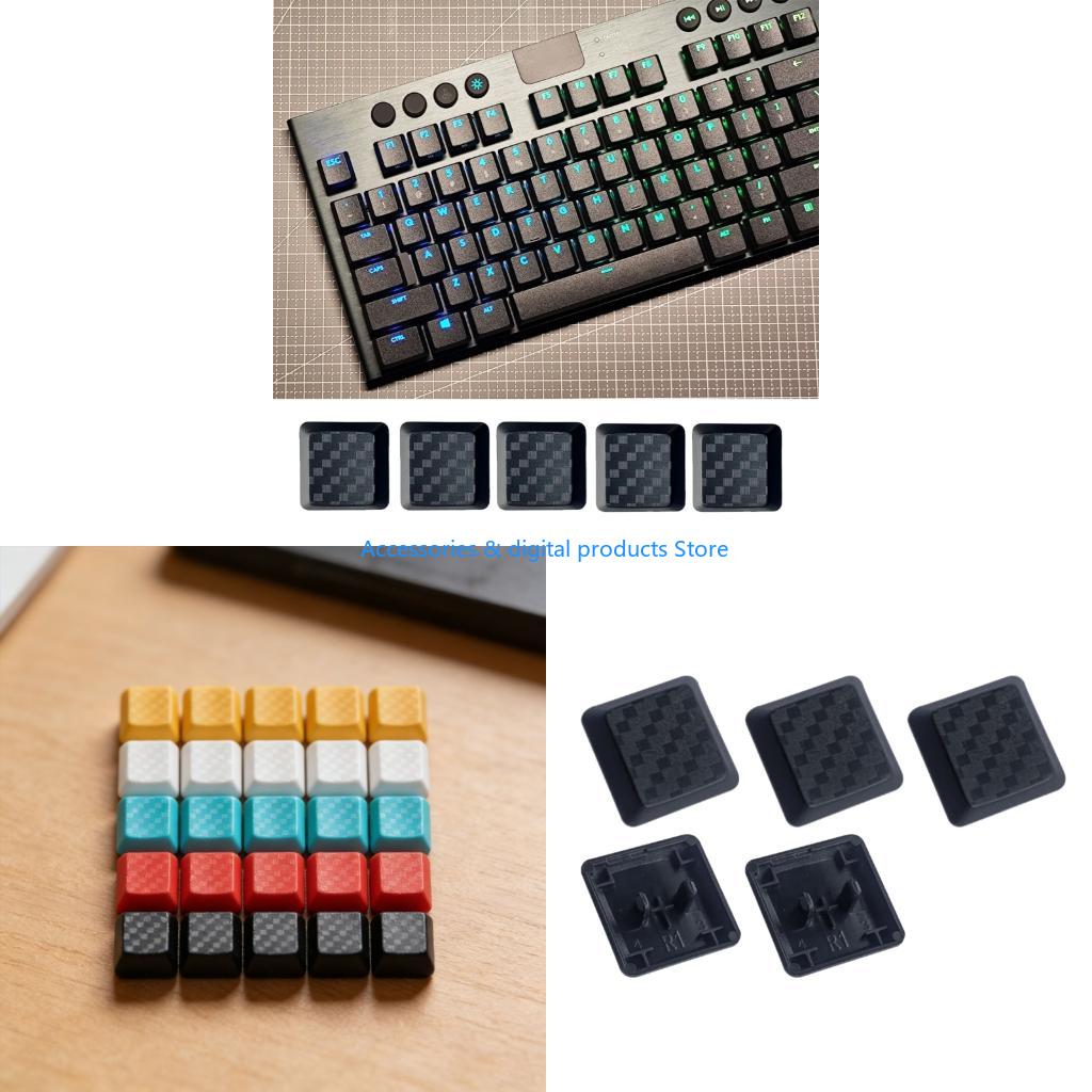 Teclas fibra carbono 77JD, tec - Gaming Keyboard Tkl reseña y precio