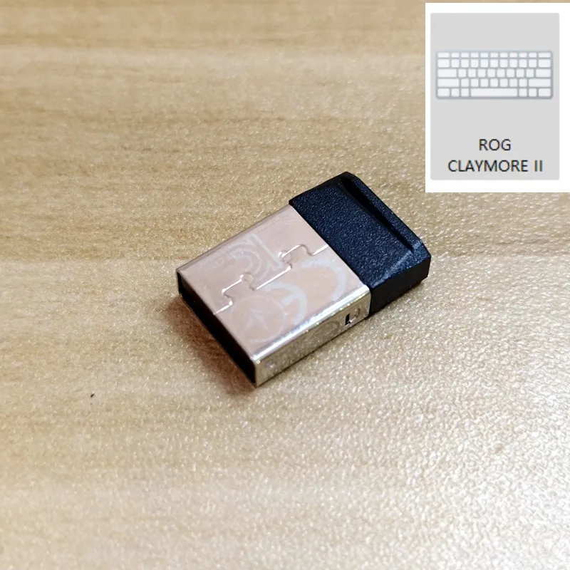 Adaptador receptor Dongle USB  - Gaming Keyboard Mouse Wireless reseña y precio